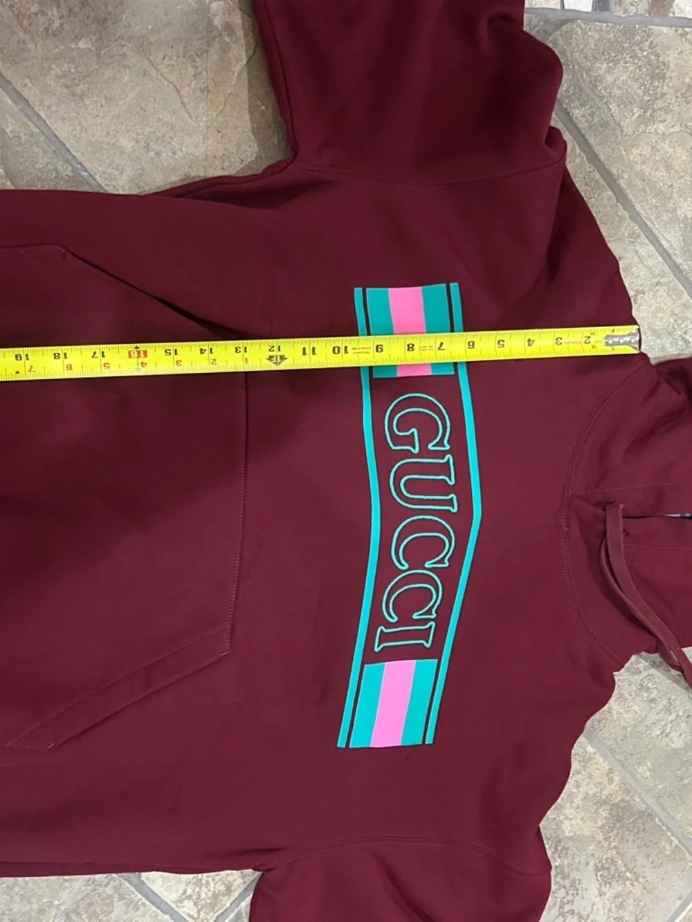 Gucci rich burgundy